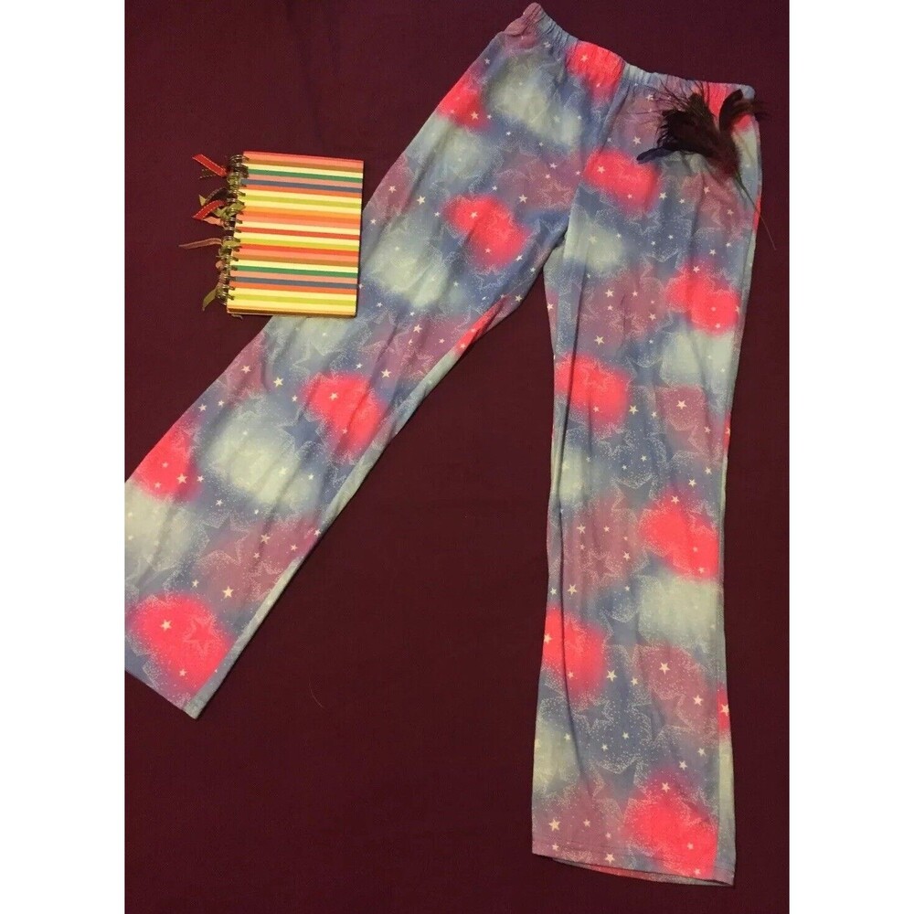 BIG Girls XL pink blue stars Pajama Pants Circo Sleepwear PJ Lounge KIDS YOUTH